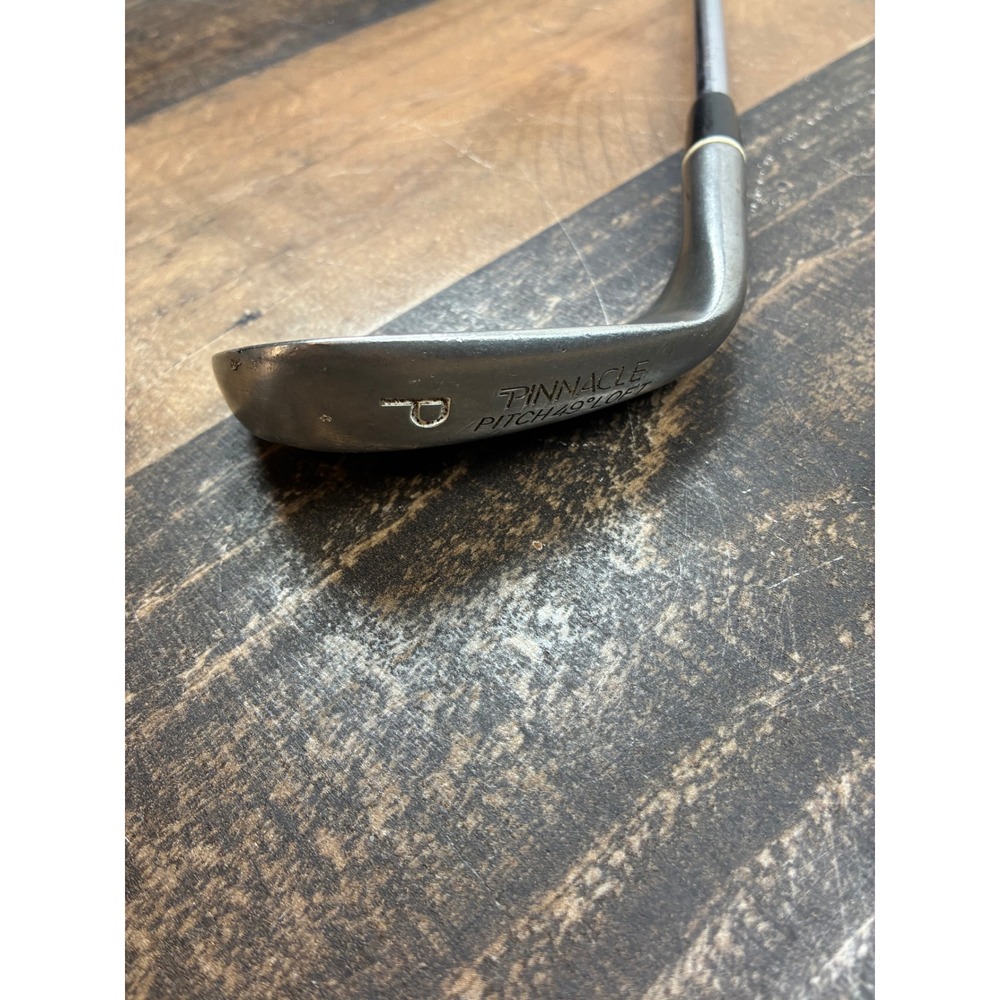 Pinnacle Pitching Wedge Golf Club Right Hand 49 Degree Loft Steel Shaft Silver